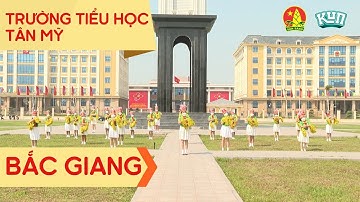 Trường Tiểu Học Tân Mỹ | Nhảy Flashmob Cùng KUN Làm Việc Tốt Mỗi Ngày