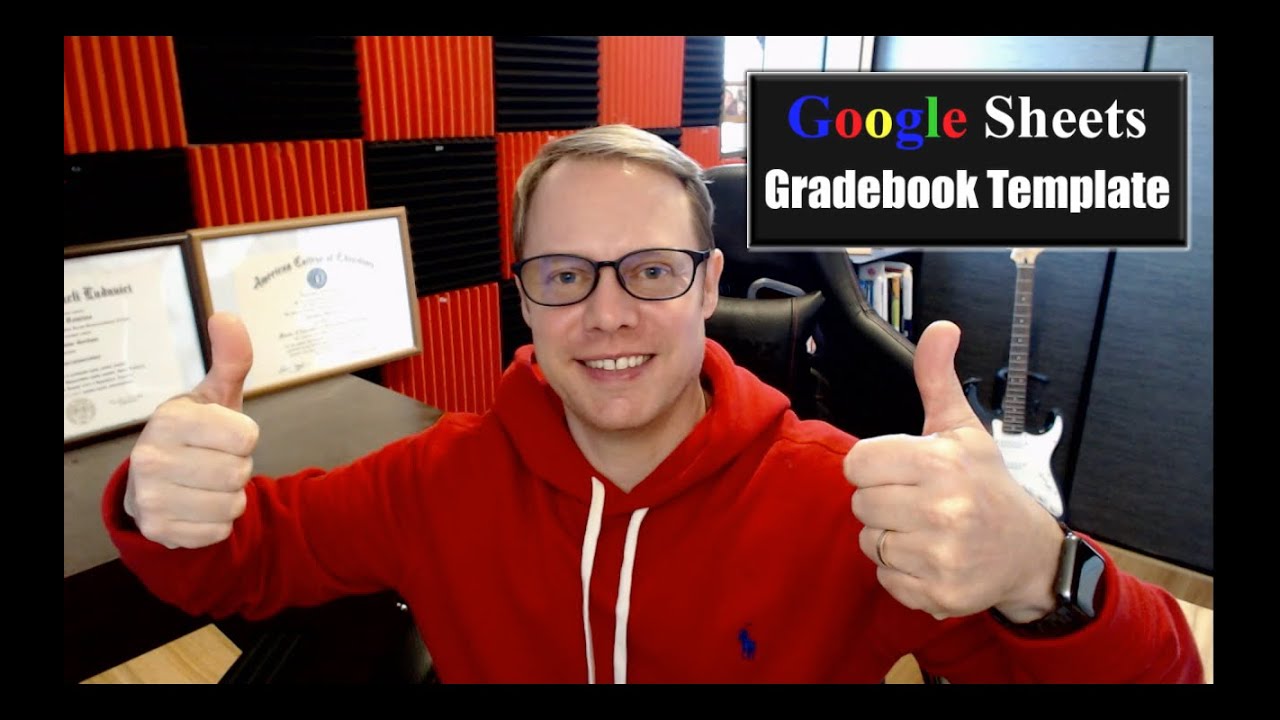FREE Gradebook Template in Google Sheets | Edtech simplified 2022 - YouTube