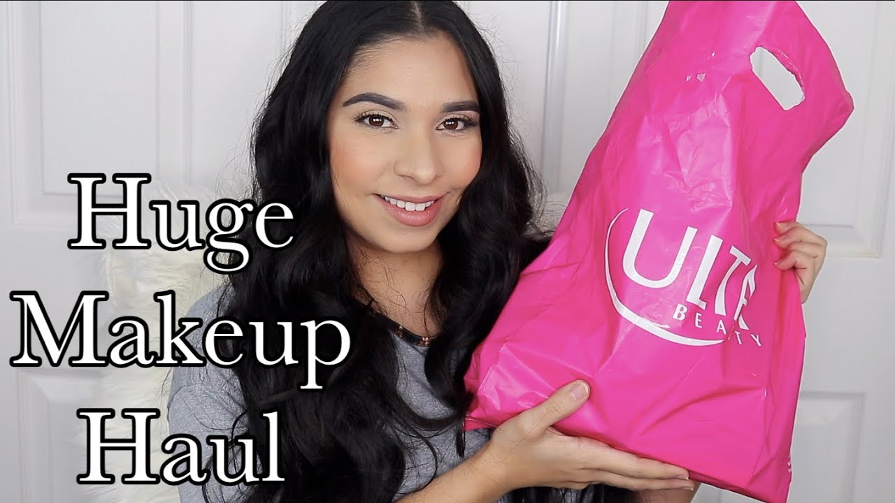 HUGE MAKEUP HAUL 2021 | ELF COSMETICS & ULTA BEAUTY