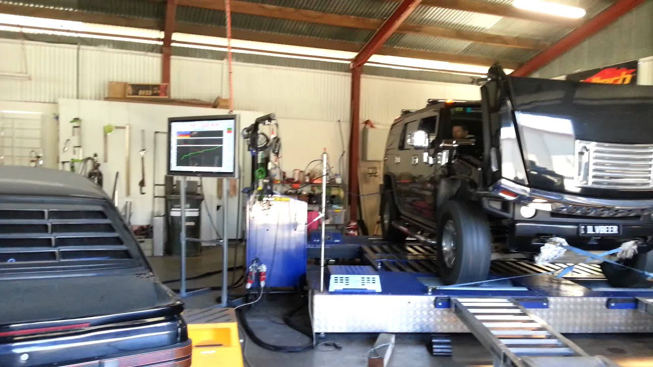 Supercharged H2 HUMMER