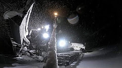 Pistenpräperierung in Scheffau! |11 Pistenraupen|Prinoth Leitwolf|SkiWelt-Wilder Kaiser Brixentahl