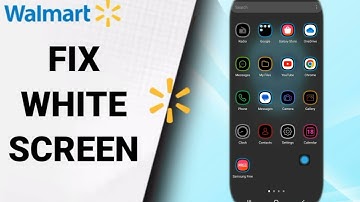 How To Fix White Screen On Walmart Shopping And Savings App