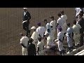 名将・監督大集合!関東大会 開会式前