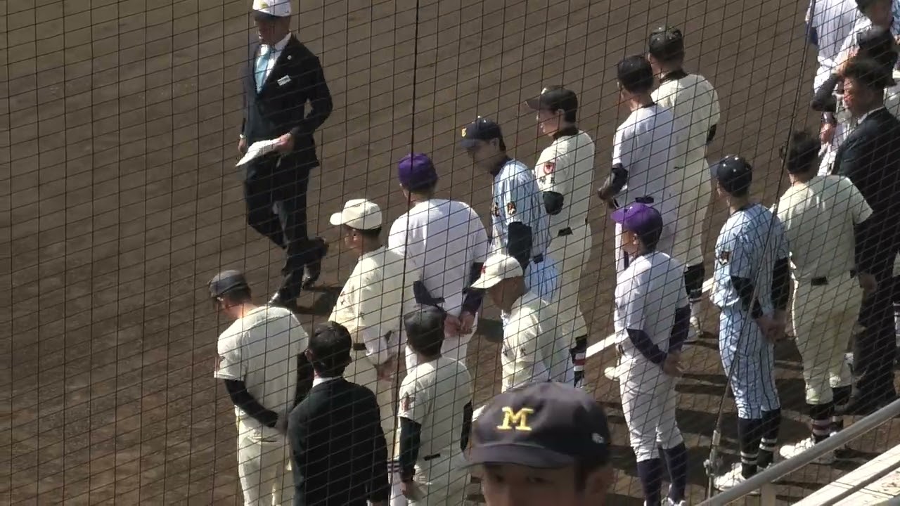 名将・監督大集合!関東大会 開会式前