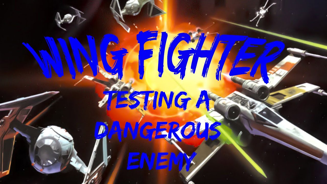 Wing Fighter Gameplay #28 / Mission 6/ testing a dangerous enemy / (Android, IOS)