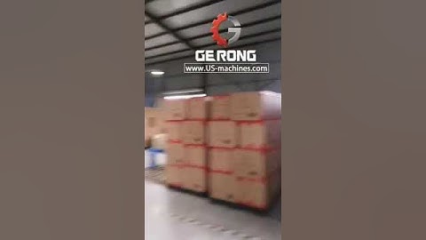 Mask in stock carton loading video for full container