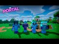 🟣 PORTALMC el NUEVO SERVIDOR VANILLA CUSTOM #2 !ip || MrPipe [DIRECTO]