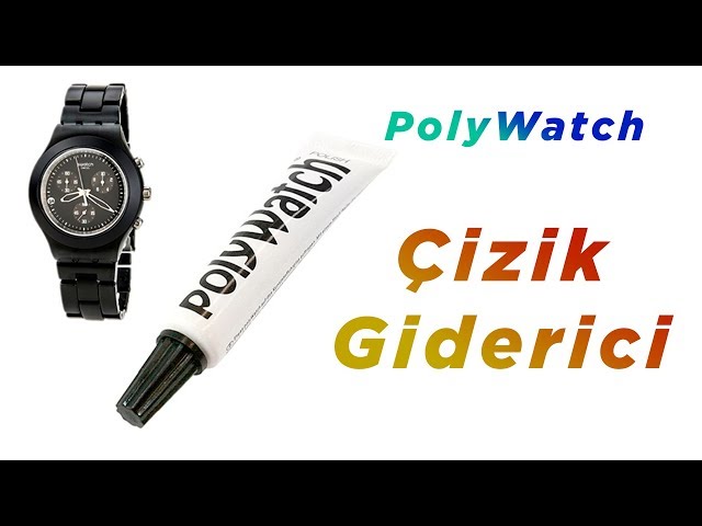 How to remove scratches from a watch face. Polywatch review