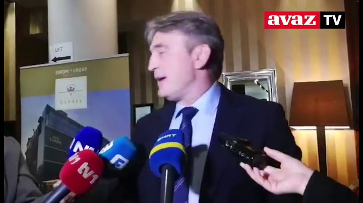 Željko Komšić napustio sastanak Socijaldemokratskog pokreta
