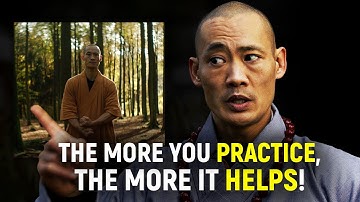 POWERFUL Exercise With Shaolin Master Shi Heng Yi | Bone Hardening