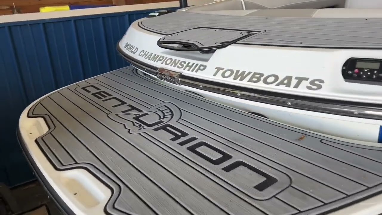 2016 Centurion Carbon Pro Tournament Ski Boat