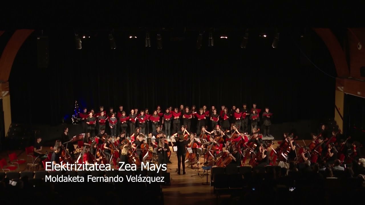 Elektrizitatea. Zea Mays. Txelo Topaketa (Moldaketa Fernando Velázquez)