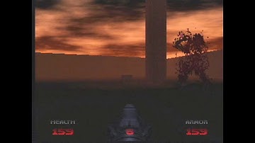 Doom 64 (N64) - Level 27 - Playground (fun level)