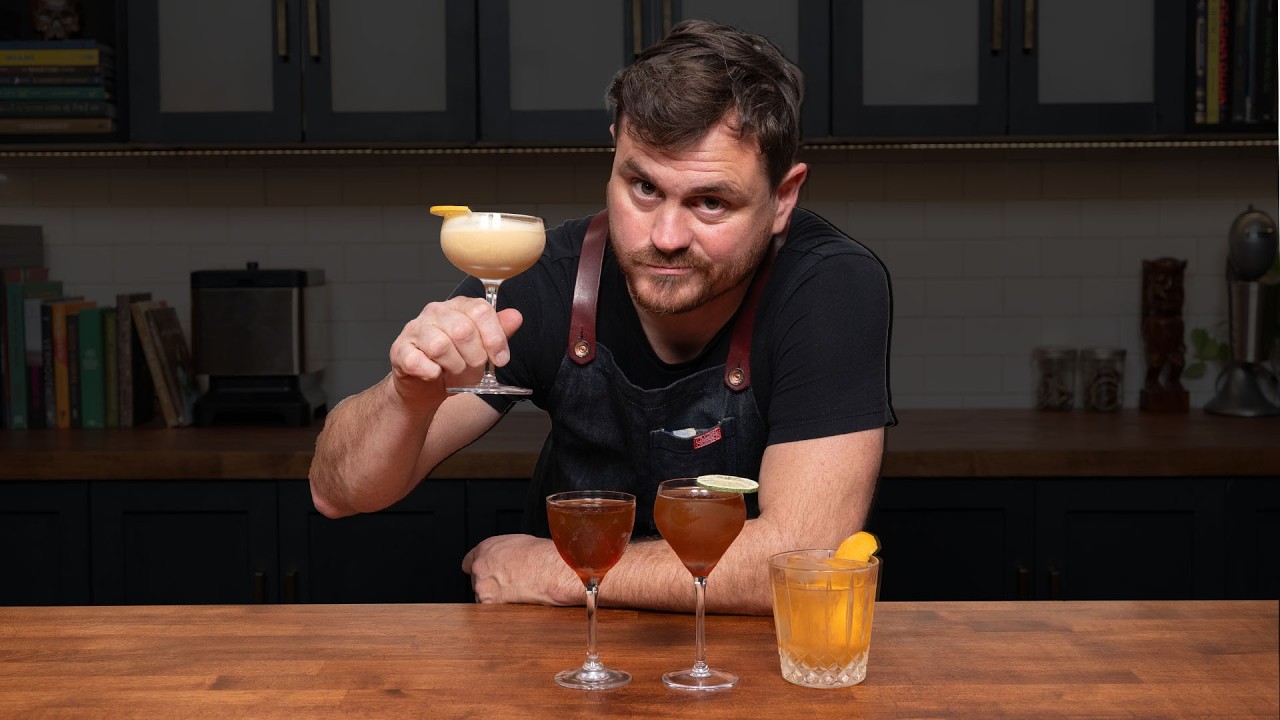 If you NEVER made these drinks, WTF are you doing?