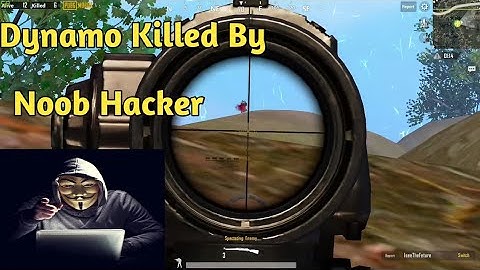 Dynamo Gaming Killed By Hacker in Season 5 | Dynamo Spectating Hackers | Pubg Mobile