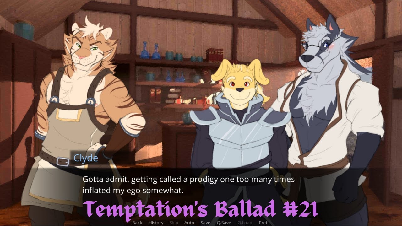 Clyde's New Job Temptation's Ballad 21 YouTube