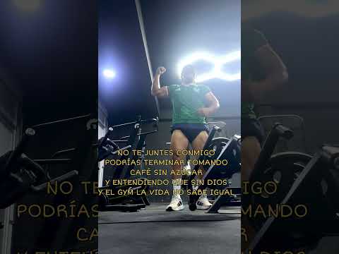 GYM, CREE EN TI, ES LO ÚNICO QUE NECESITAS 💪❤️💪