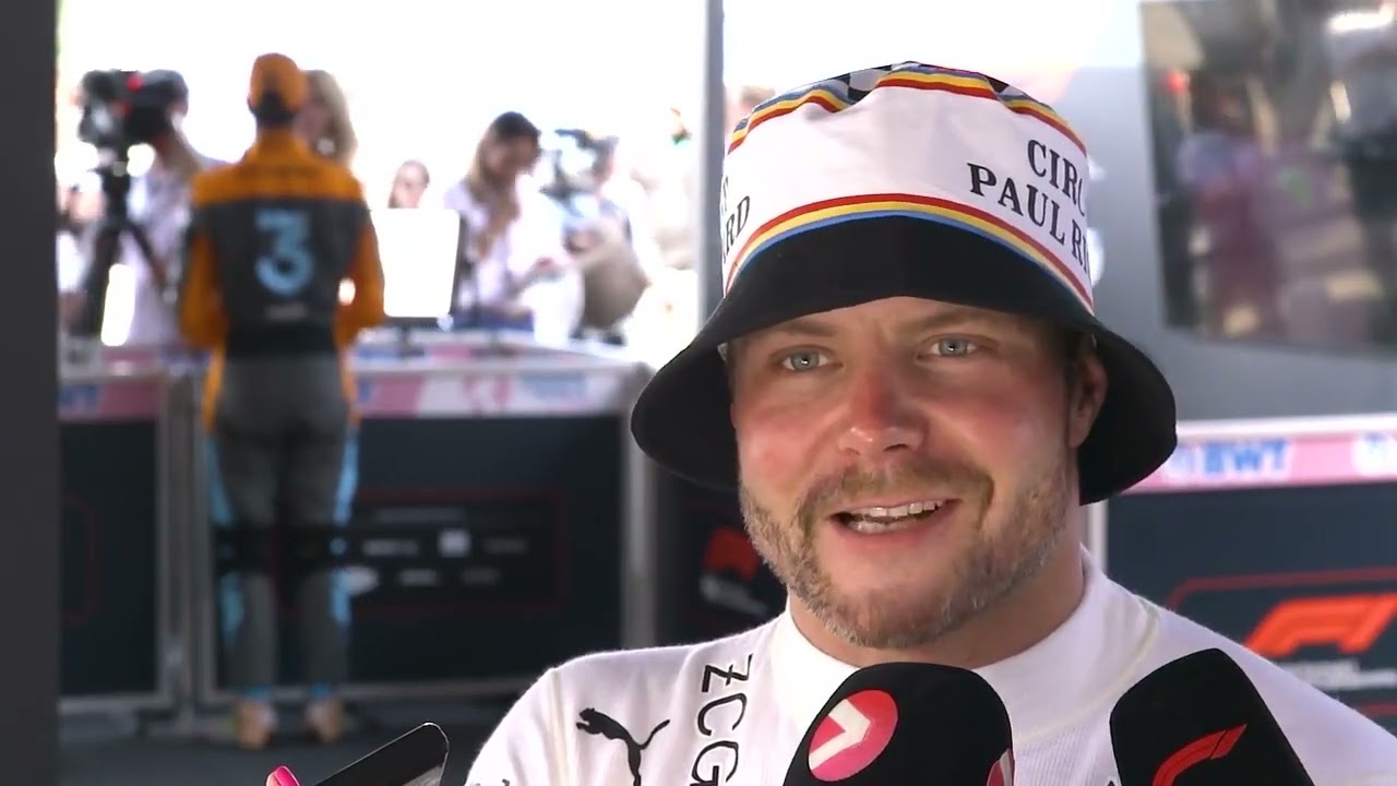 Valtteri Bottas | Post-Qualifying Interview | 2022 French Grand Prix