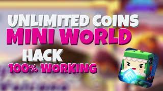 Mini World Hack Pc 😐 Mini World ：Block ART - Part 12 : Build a modern house in the city of Mini screenshot 1