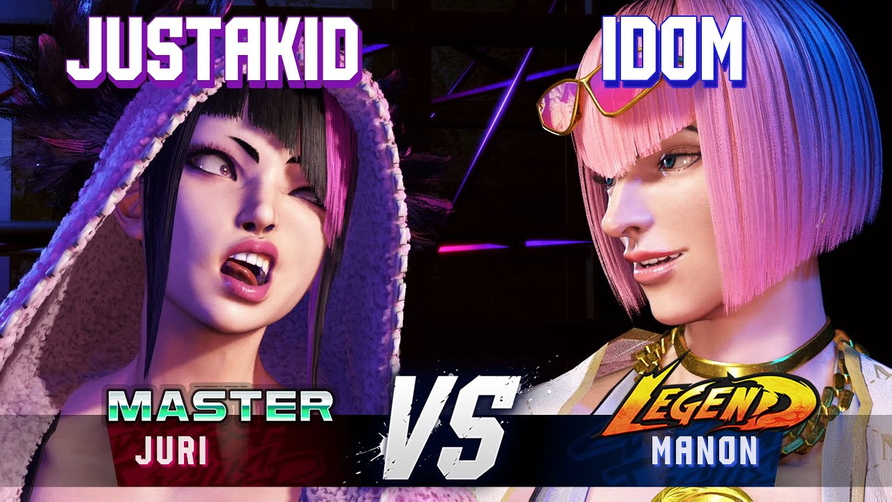 SF6 ▰ JAK (Juri) vs IDOM (Manon) ▰ High Level Gameplay