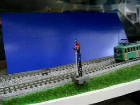 Nゲージ手作り信号機