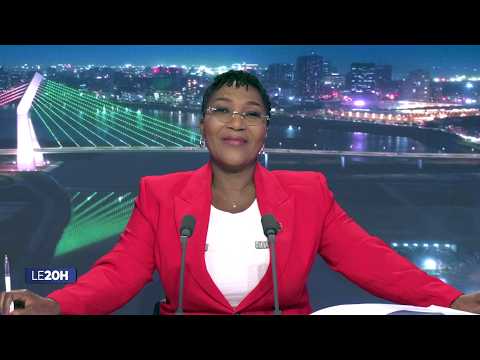 Le 20 Heures de RTI 1 du 15 octobre 2026 par Marie Laure N'goran