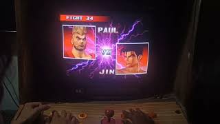 Zaman(Paul) vs Arpit (Jin) Intens battle #tekken3 #tekken screenshot 4
