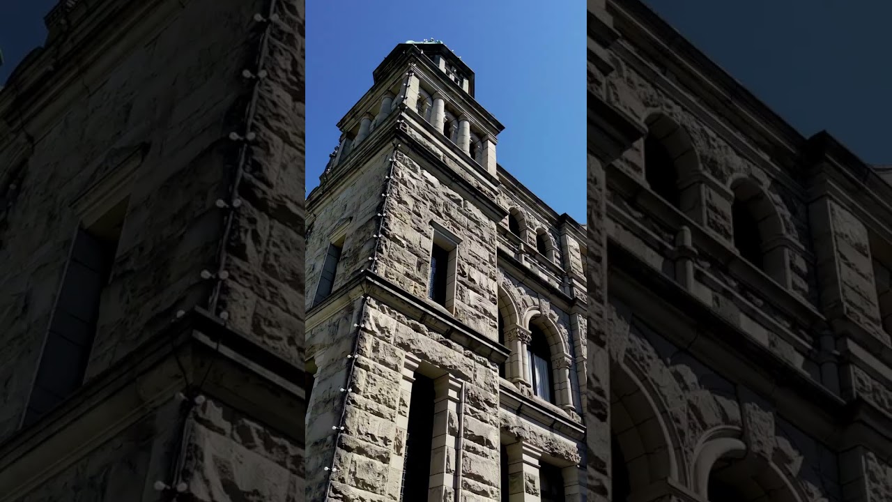 The Haunted and Historic Parliament Buildings in Victoria, BC