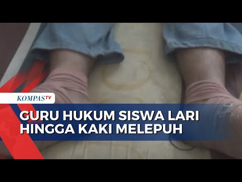 Tak Ikuti Kegiatan Rohani, Siswa di Madiun Dihukum Guru Lari hingga Kaki Melepuh