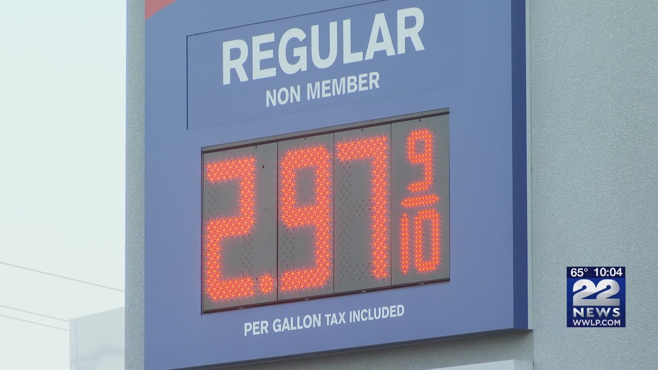Gas prices continue to rise as Labor Day sees uptick in travel - YouTube
