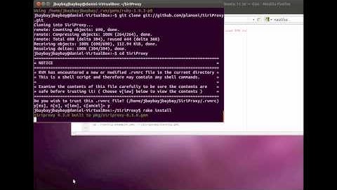 How To Set Up Siri Proxy