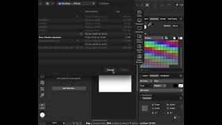 Import Colour Palette News