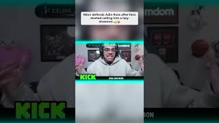 N3on defends Adin Ross after fans started calling him a lazy streamer 😳❤️‍🩹