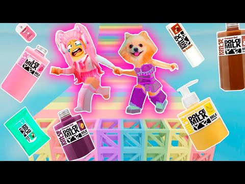 Видео: МАМА КУПИ МНЕ ЭТОТ ДОЛЬЧЕ МИЛК ! ПРОХОЖУ Dolce Milk Obby! ROBLOX