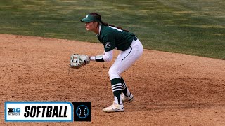 Wisconsin at Michigan State | Big Ten Softball | Mar. 24, 2023 | B1G+ Encore screenshot 5