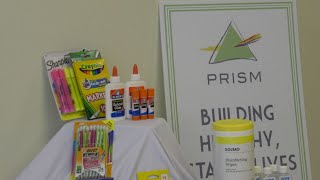 Despite Back-to-School Uncertainty, PRISM Kicks off School Supply Drive