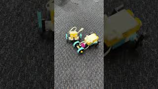 LEGO Robot Hopper Races #lego #robotics