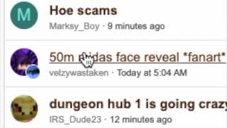 the hypixel forums is a wonderful place