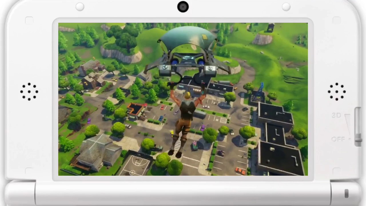 【任天堂3DS】FORTNITE紹介ビデオ Nintendo 3DS YouTube