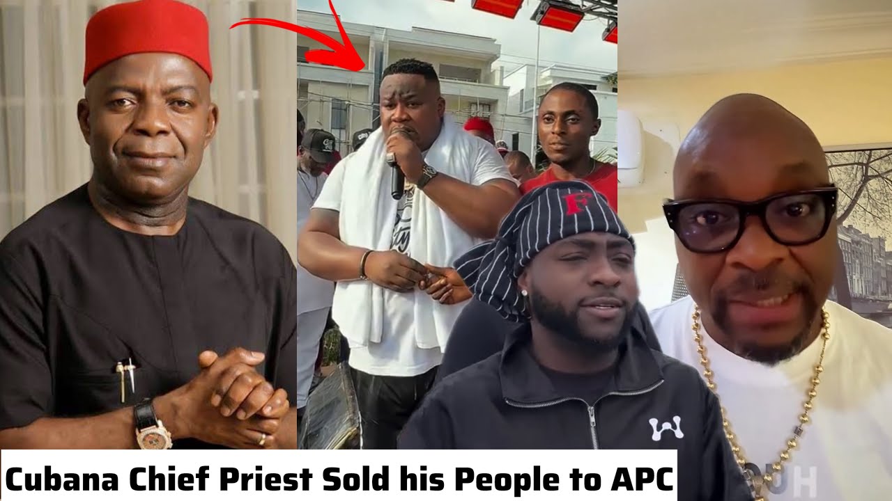 Governor Alex Otti Teach Cubana Chief Leadership & Isaac Fayose Attack Sophia Over Davido & Imade