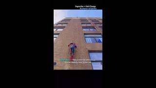 Graphics Just Broke Reality 😱 | Spider-Man 2 PS5 Gameplay 🔥 NYC Live 🕷️ #viral #shorts