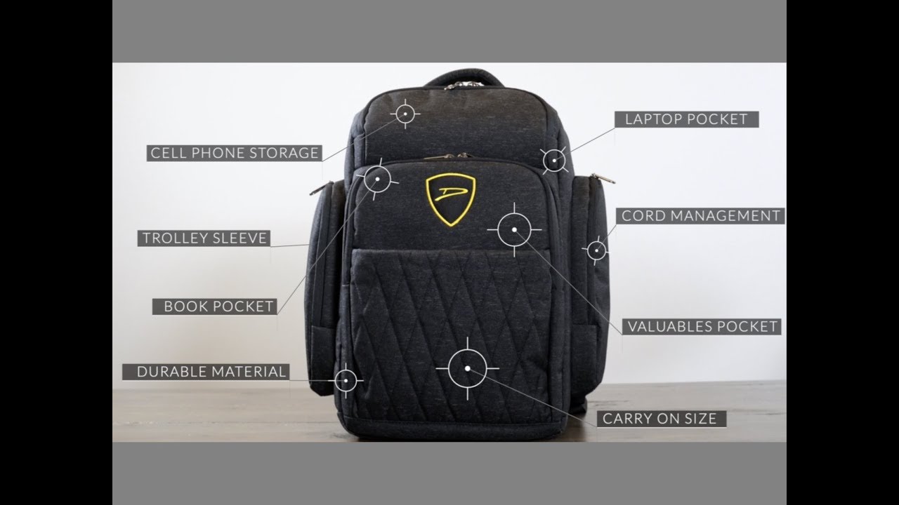 Black Friday Sale! Dingwall Touring Musician's Backpack