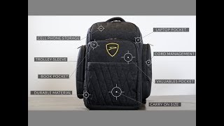 Black Friday Sale! Dingwall Touring Musician's Backpack
