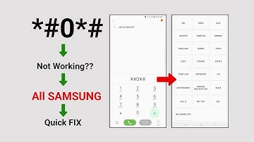 Samsung Testmodus Oplossing | *#0*# Code Werkt Niet Oplossing (Automatische Blokkering Aan/Uit)