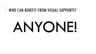 Visual Support Instructional Perspective screenshot 5