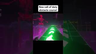 New Call Of Duty OBSTACLE COURSE! #shorts #callofduty