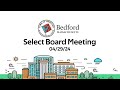 Select board meeting 042924