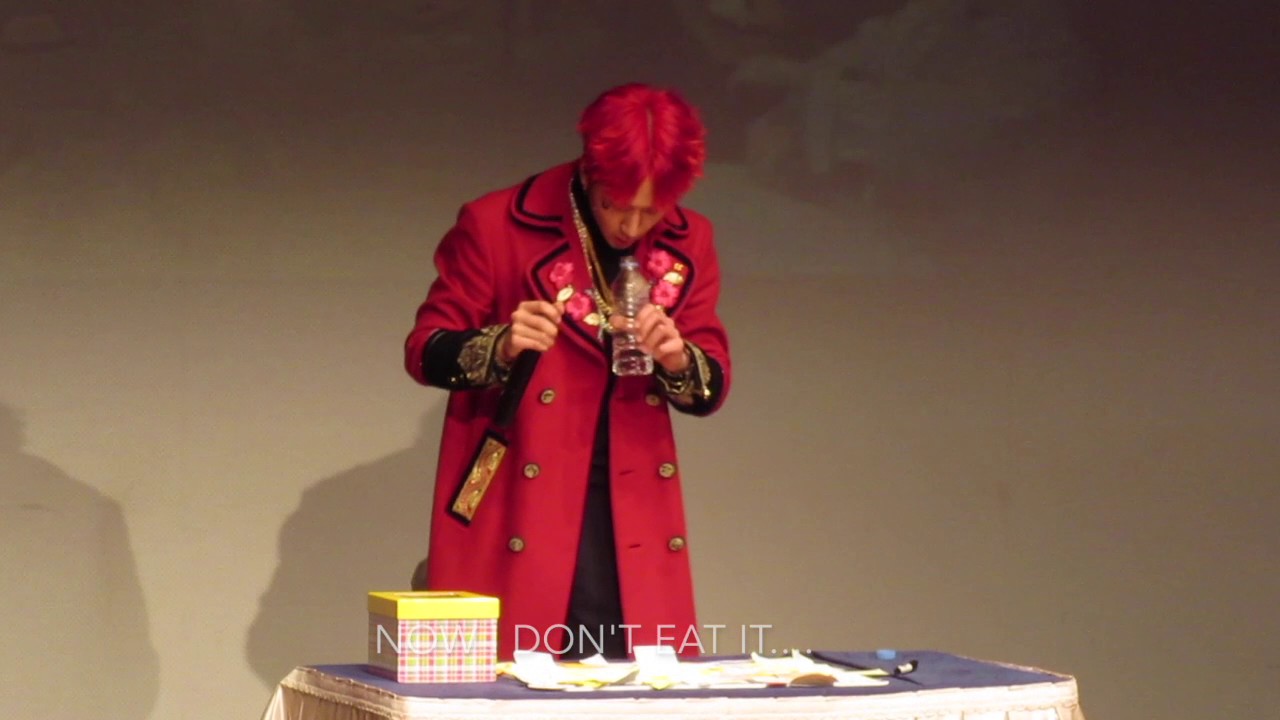 170113 VIXX 라비 BOMB 신촌 팬싸인희 TALK FANCAM (ENG SUB)