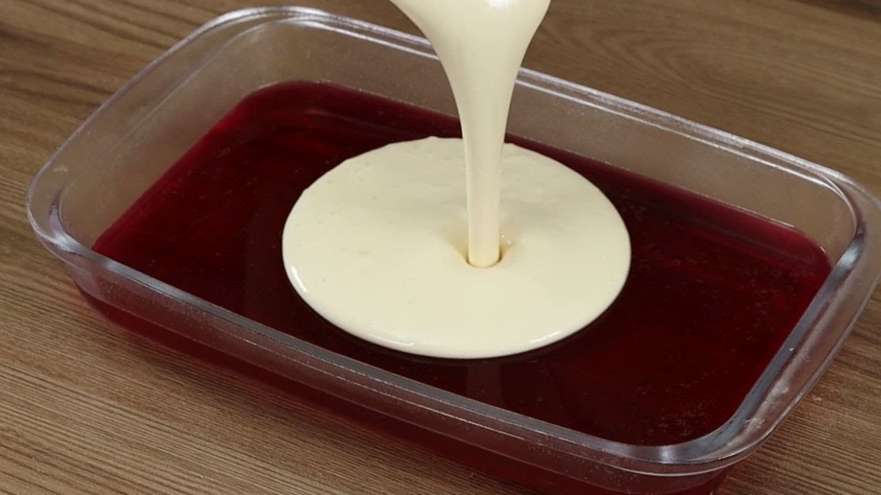 Легкий и вкусный десерт, который понравится всей семье!