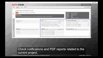 Syscom Cloud Software - main functionalities